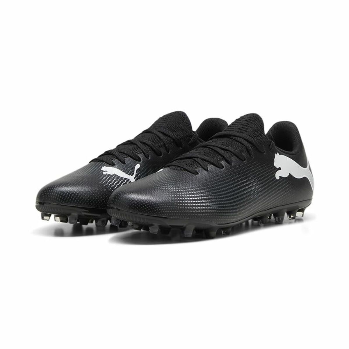 Adult’s Football Boots Puma Future 7 Match MG White Black
