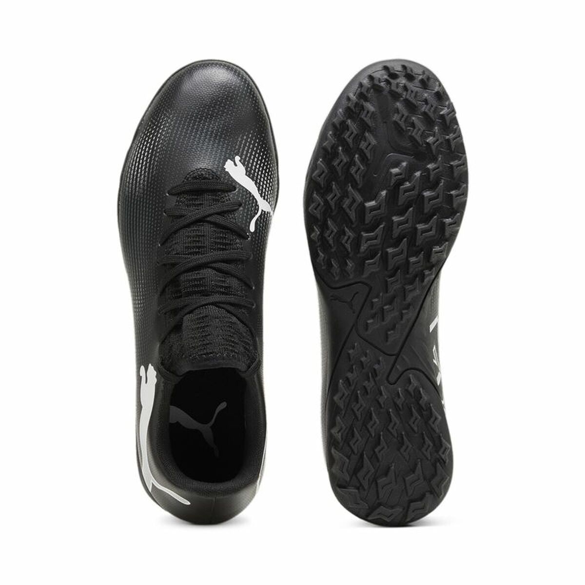Adult’s Football Boots Puma Future 7 Match MG White Black