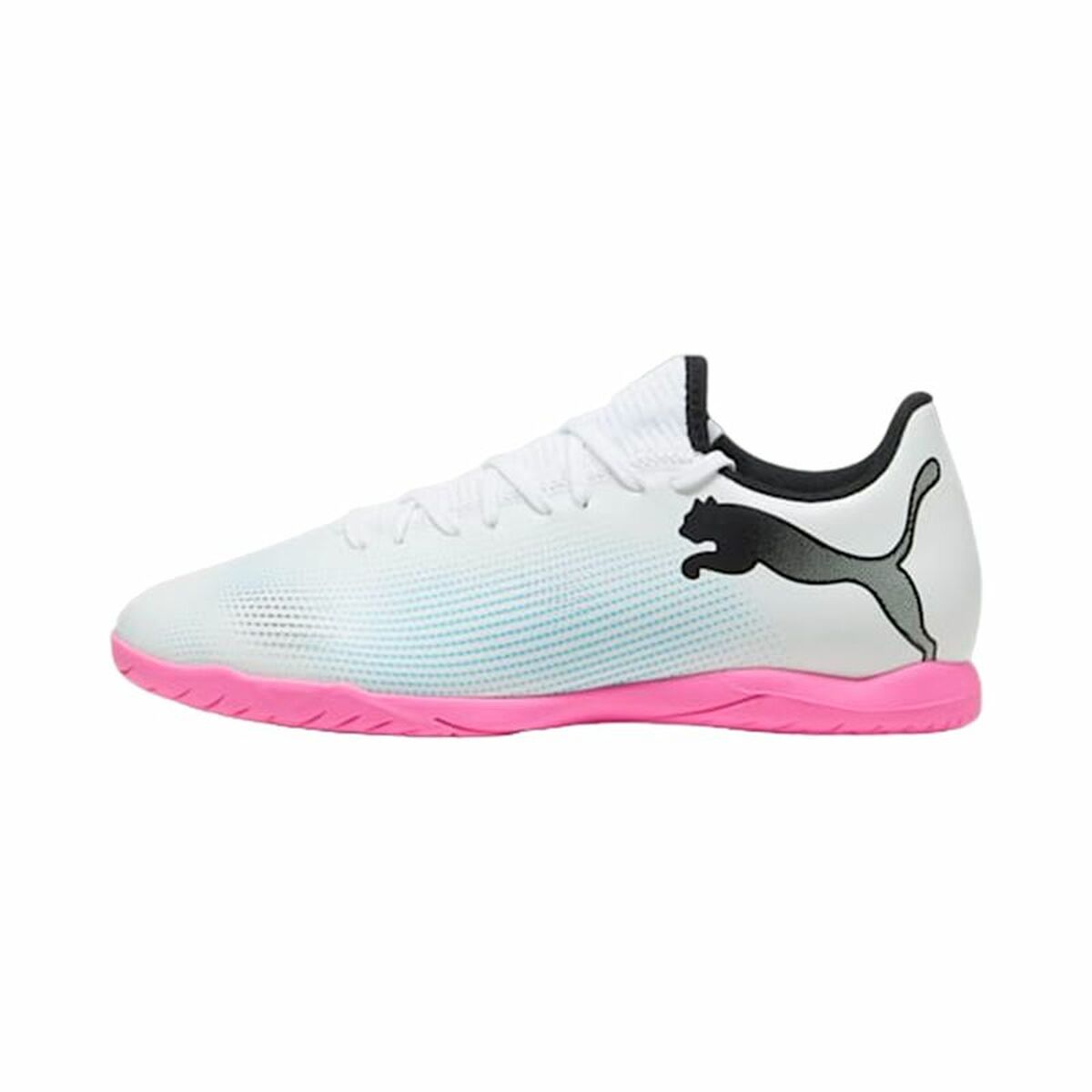 Adult’s Indoor Football Shoes Puma Future 7 Play White
