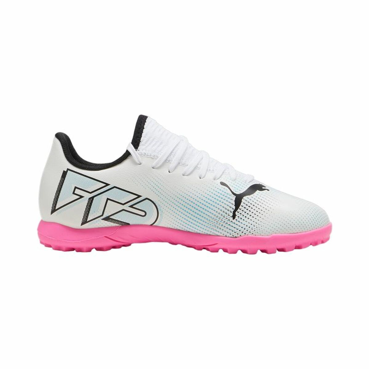 Children’s Indoor Football Shoes Puma Future 7 Play White Children’s Unisex