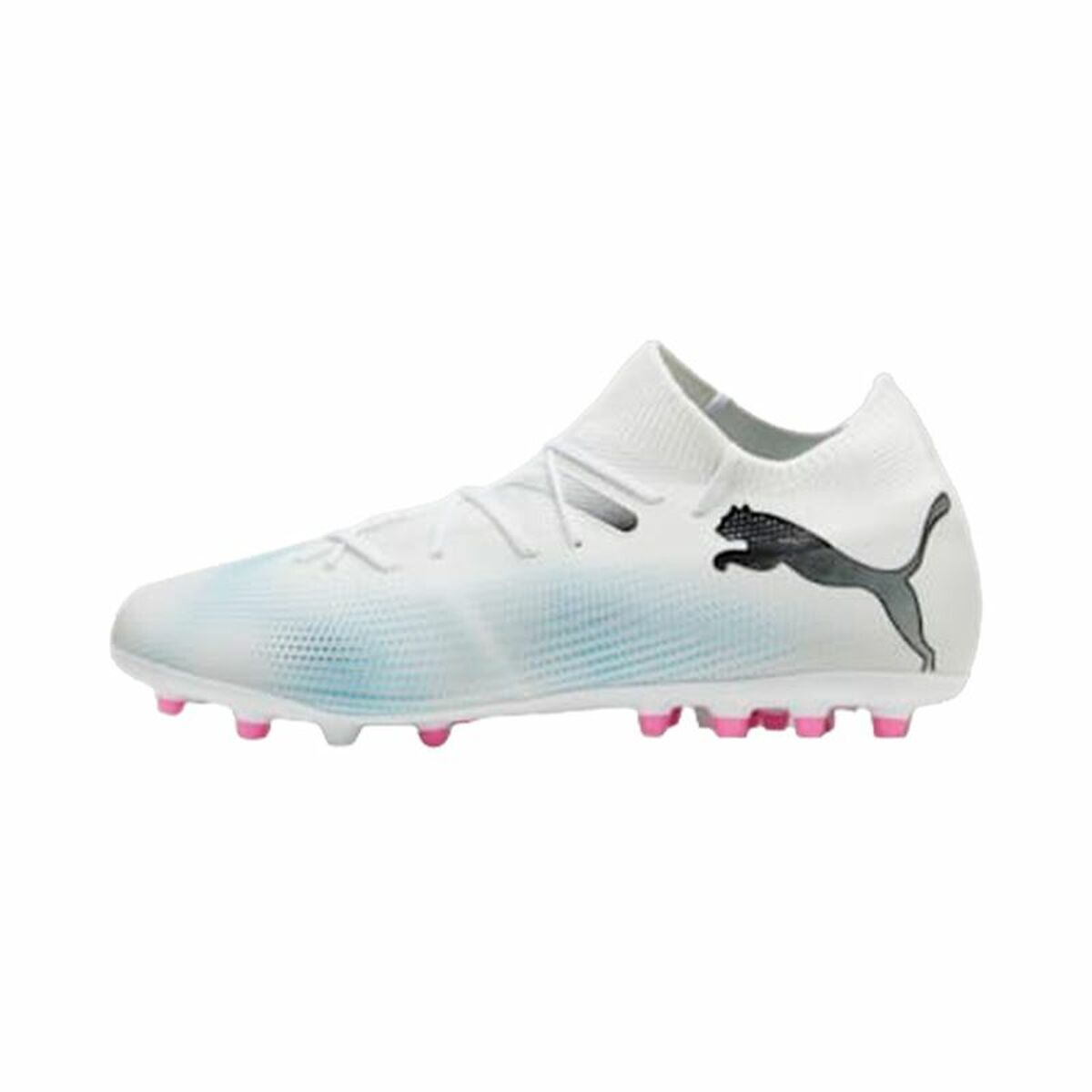 Adult’s Football Boots Puma Future 7 Match MG White Black Adult’s Football Boots Puma Future 7 Match MG White Black