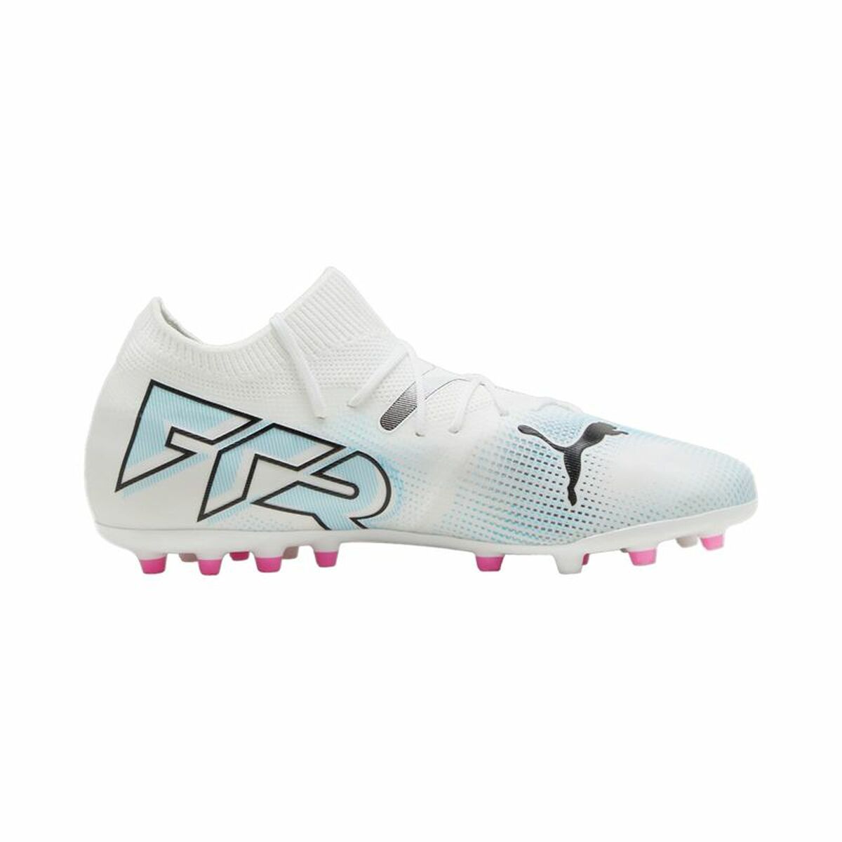 Adult’s Football Boots Puma Future 7 Match MG White Black