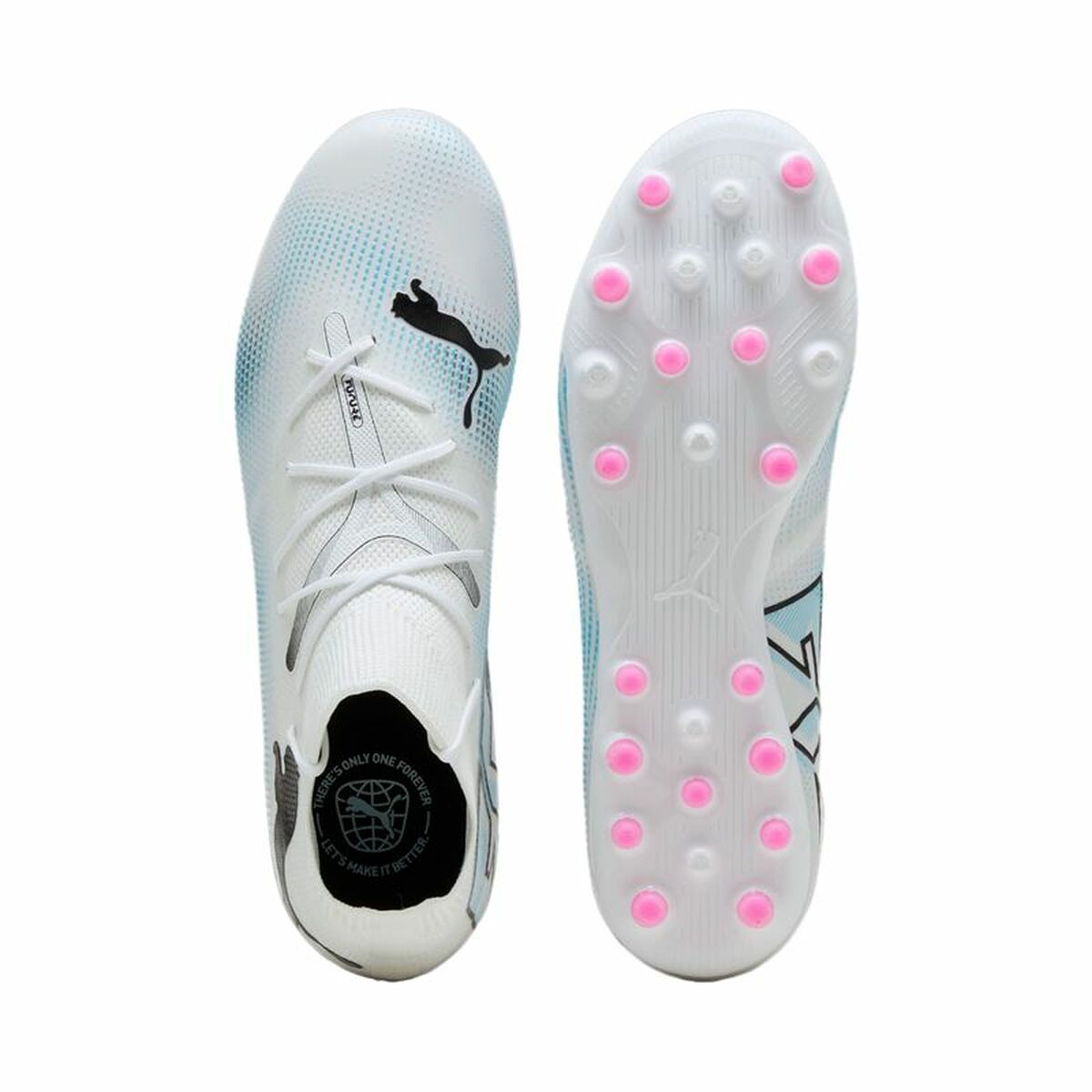 Adult’s Football Boots Puma Future 7 Match MG White Black