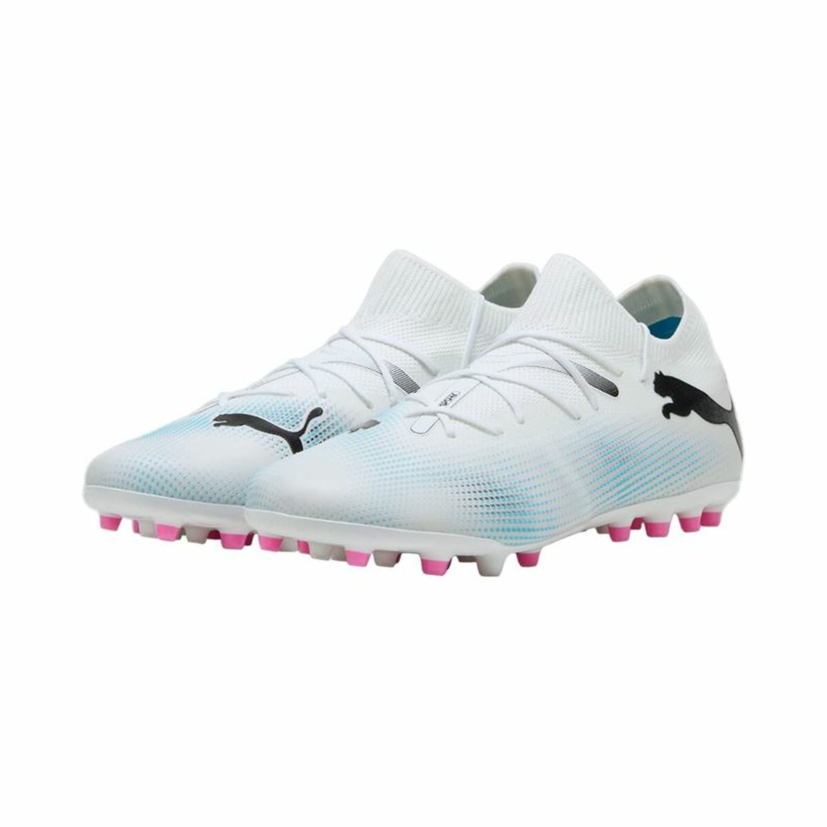 Adult’s Football Boots Puma Future 7 Match MG White Black