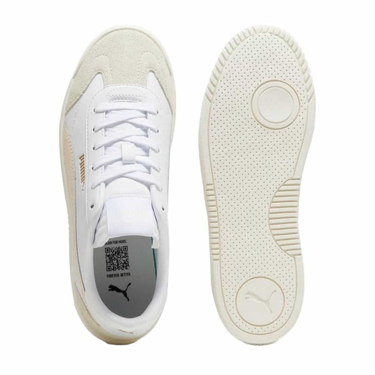 Women’s casual trainers Puma Puma Club 5v5 D White
