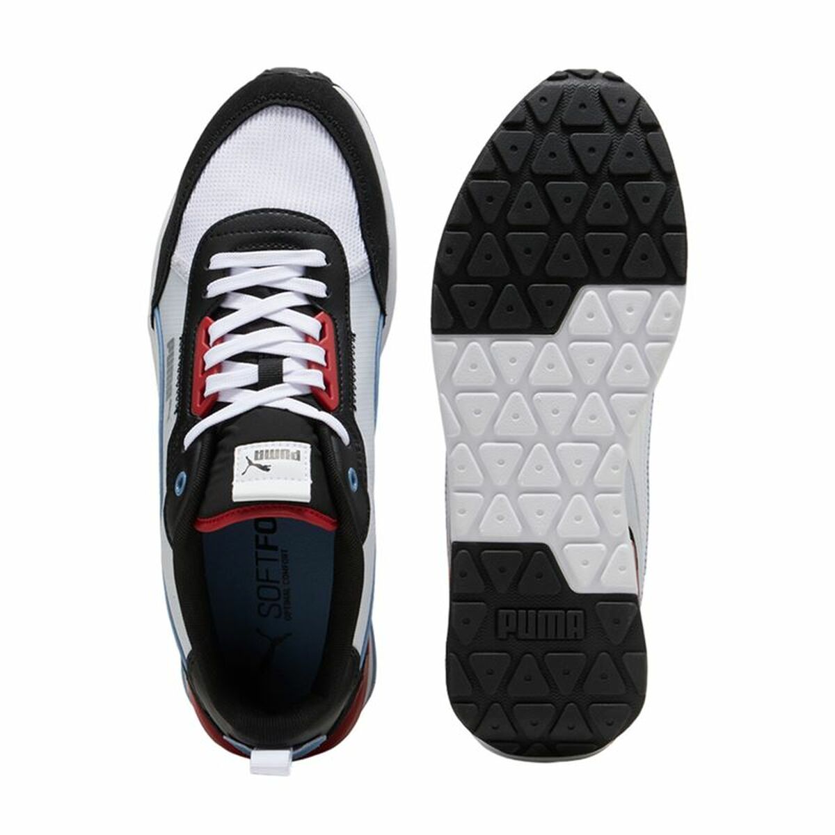 Casual Trainers Puma R22 Blue White