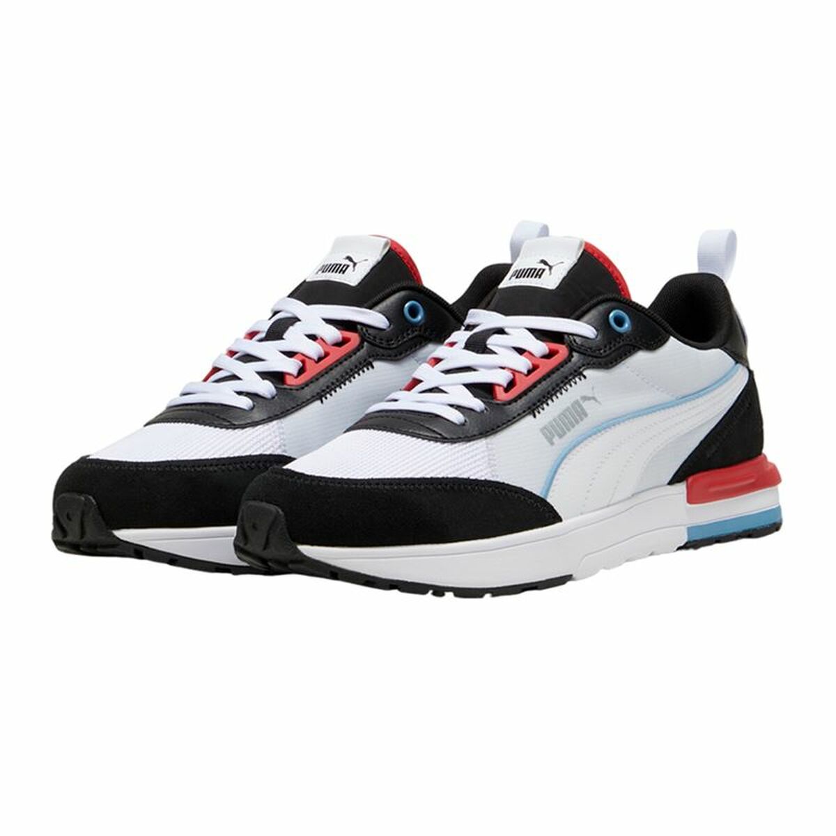 Casual Trainers Puma R22 Blue White