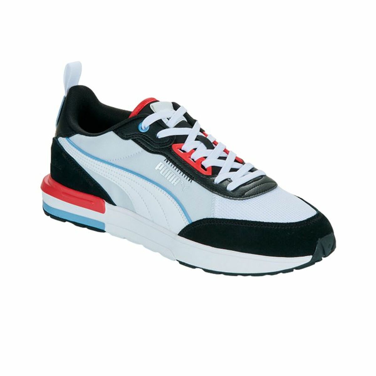 Casual Trainers Puma R22 Blue White