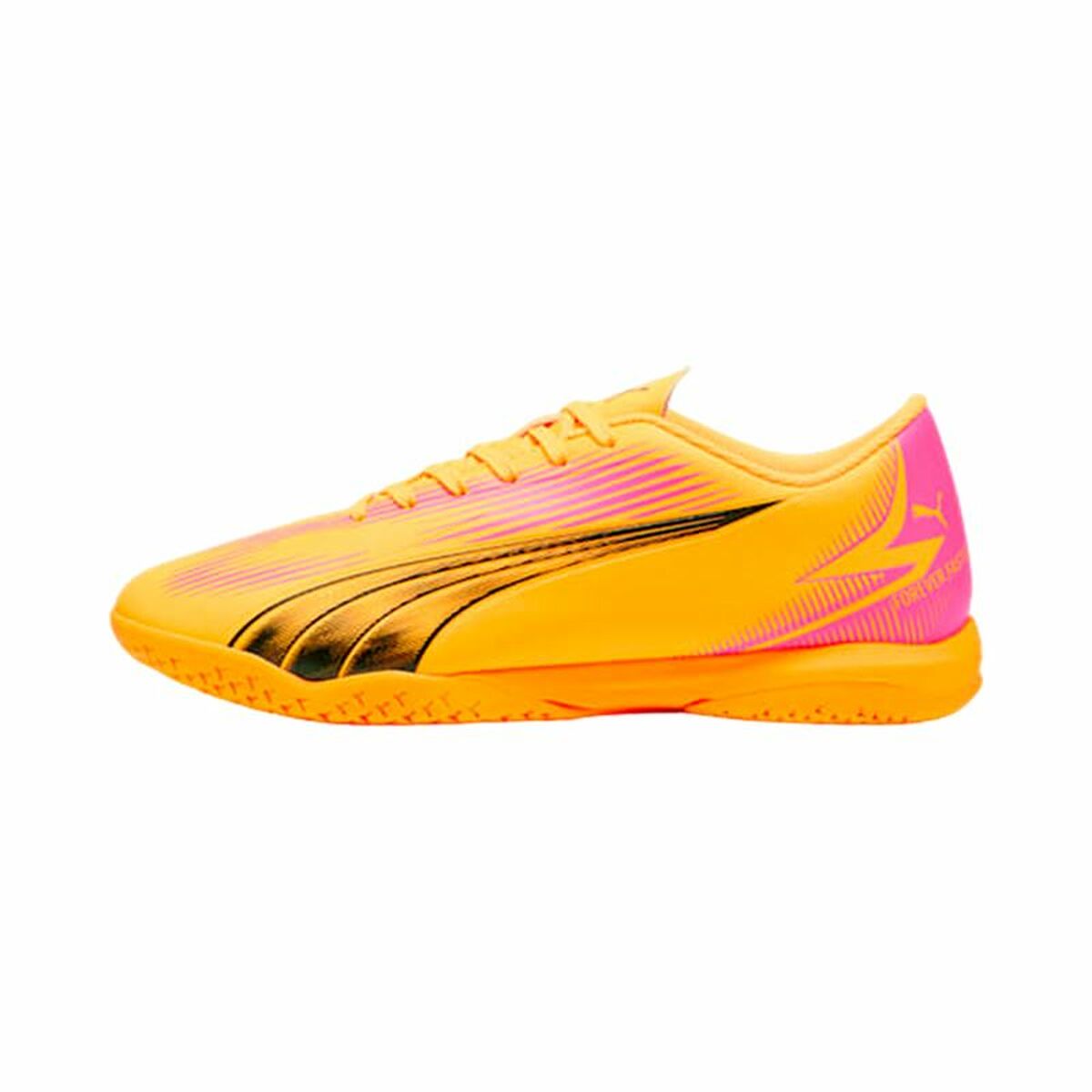 Adult’s Indoor Football Shoes Puma Ultra Play IT Orange Men