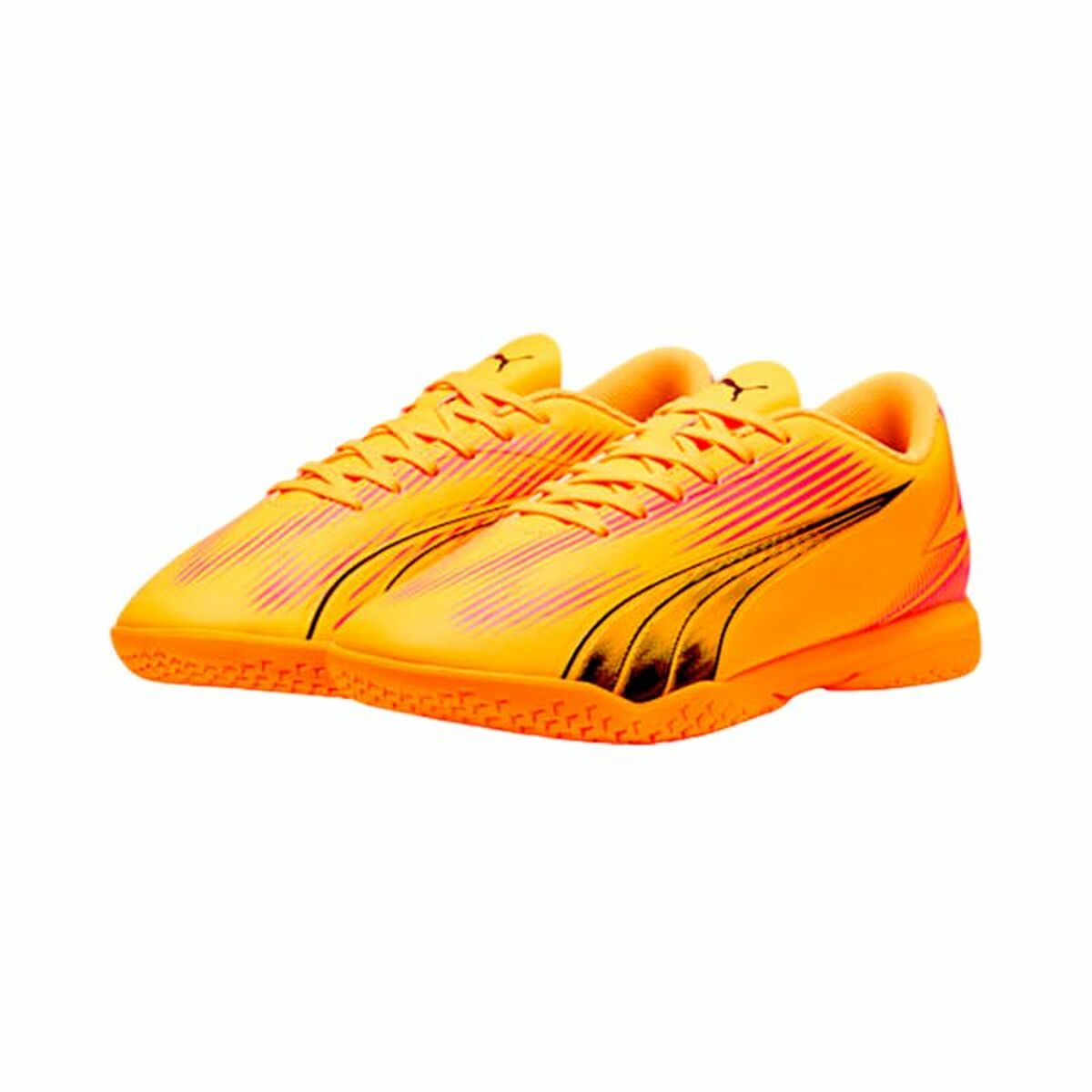 Adult’s Indoor Football Shoes Puma Ultra Play IT Orange Men