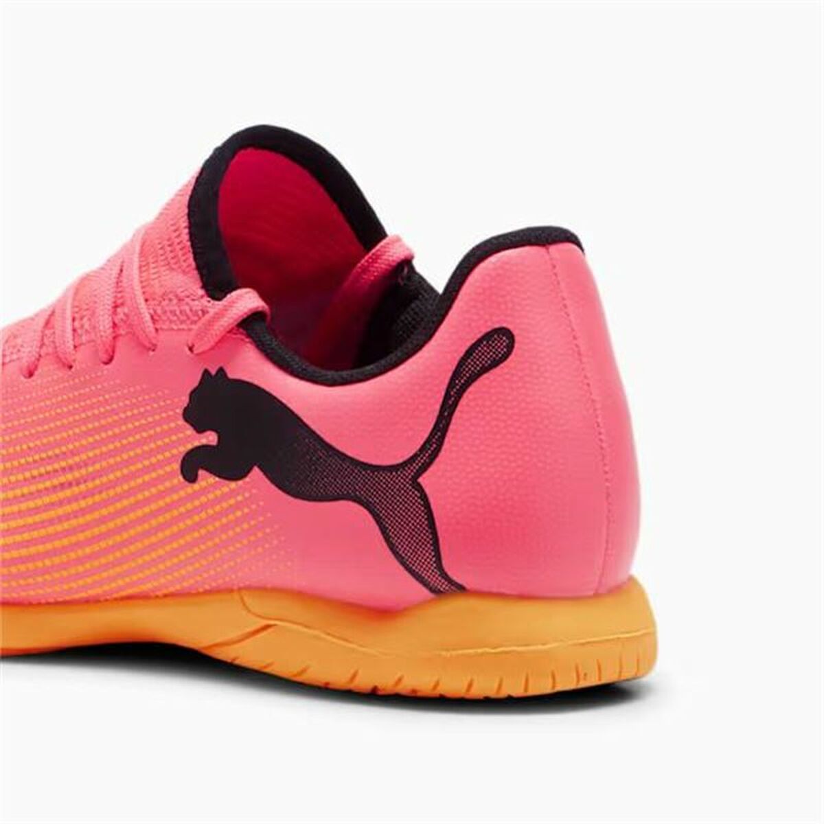 Children’s Indoor Football Shoes Puma Future 7 Play Orange Children’s Unisex