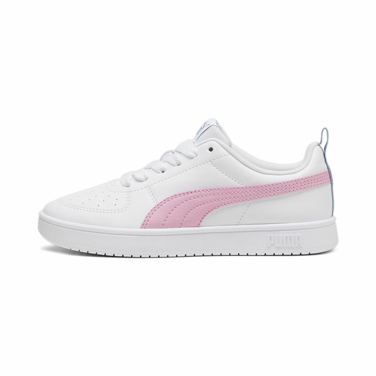 Children’s Casual Trainers Puma Rickie White Children’s Casual Trainers Puma Rickie White