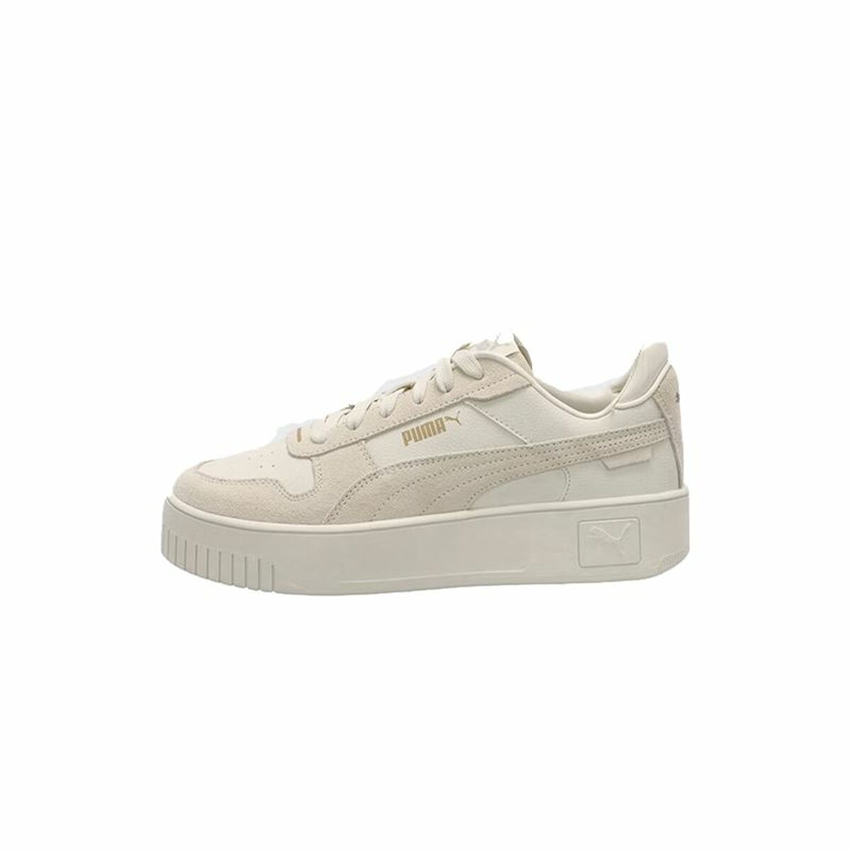 Women’s casual trainers Puma Carina Sreet D White