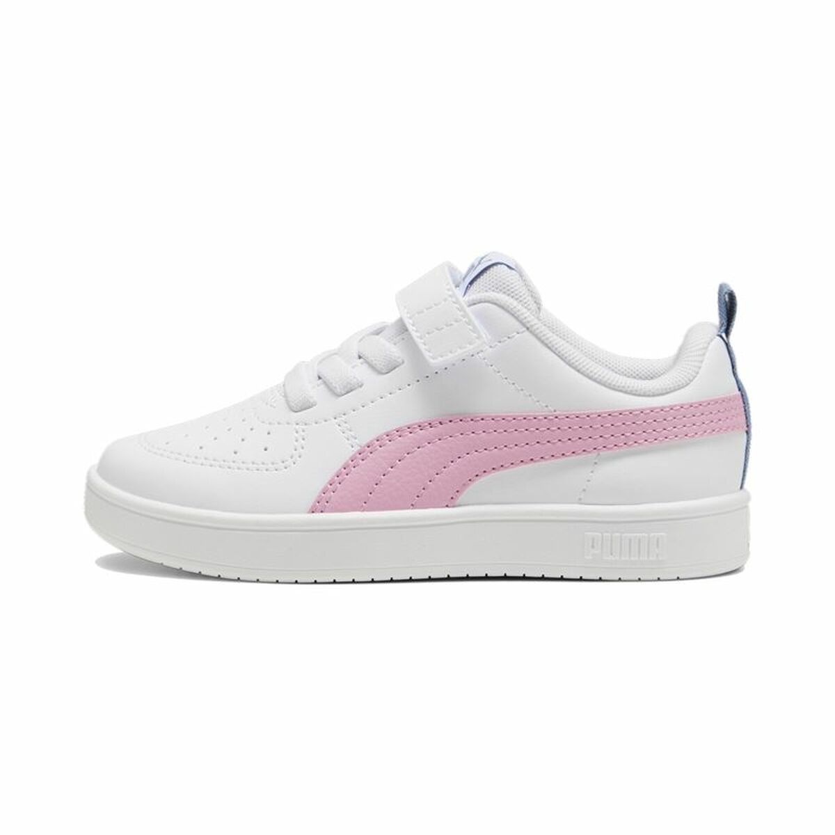 Children’s Casual Trainers Puma Rickie White Children’s Casual Trainers Puma Rickie White