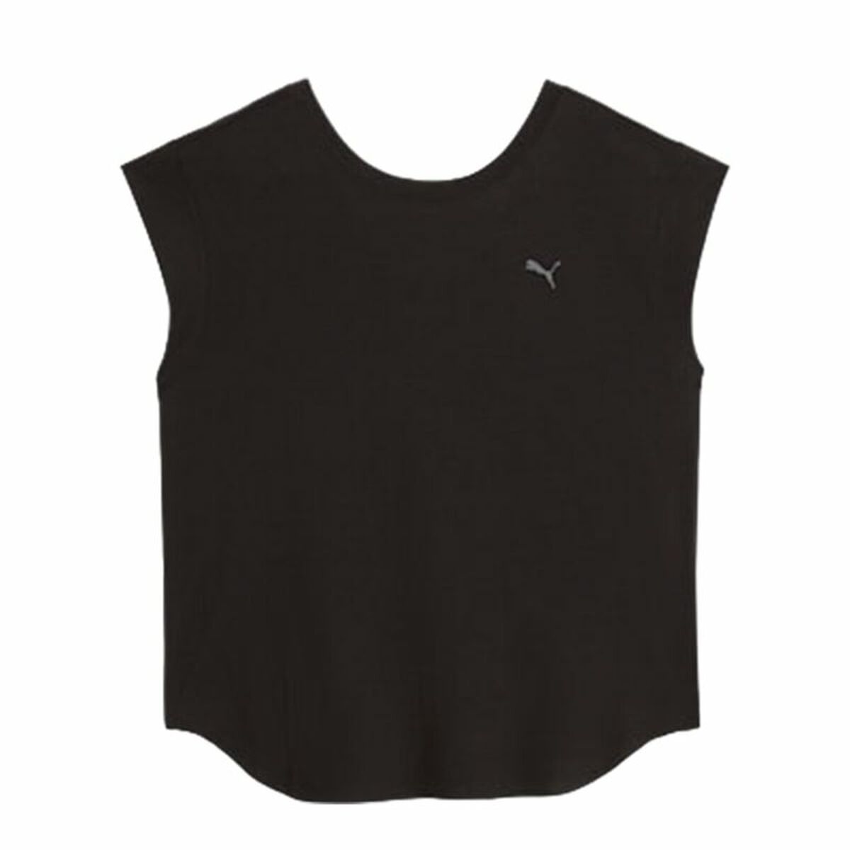 Women’s Sleeveless T-shirt Puma Studio Foundations Women’s Sleeveless T-shirt Puma Studio Foundations