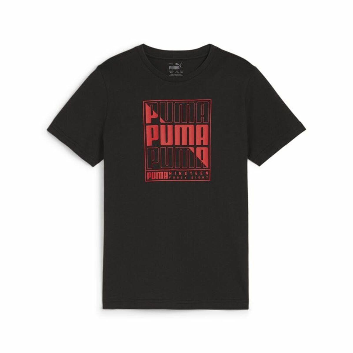 Child’s Short Sleeve T-Shirt Puma Graphic Child’s Short Sleeve T-Shirt Puma Graphic