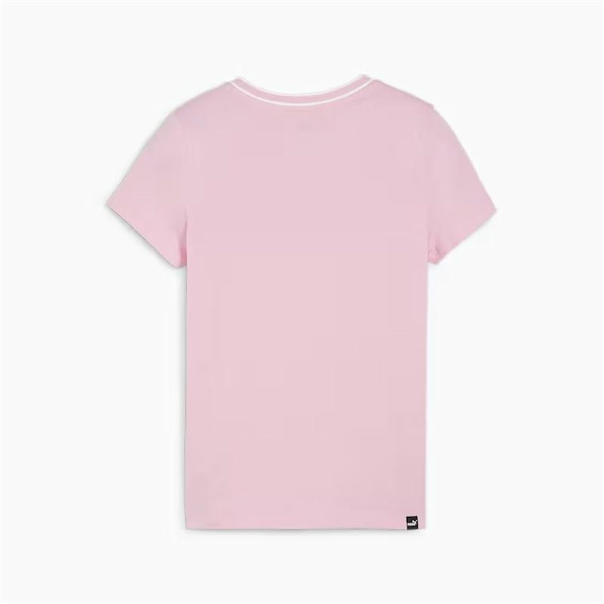 Child’s Short Sleeve T-Shirt Puma Squad Pink