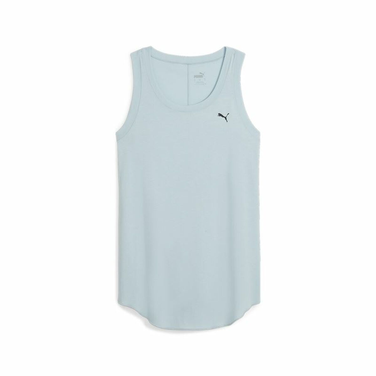 Women’s Sleeveless T-shirt Puma Studio Foundation Sky blue
