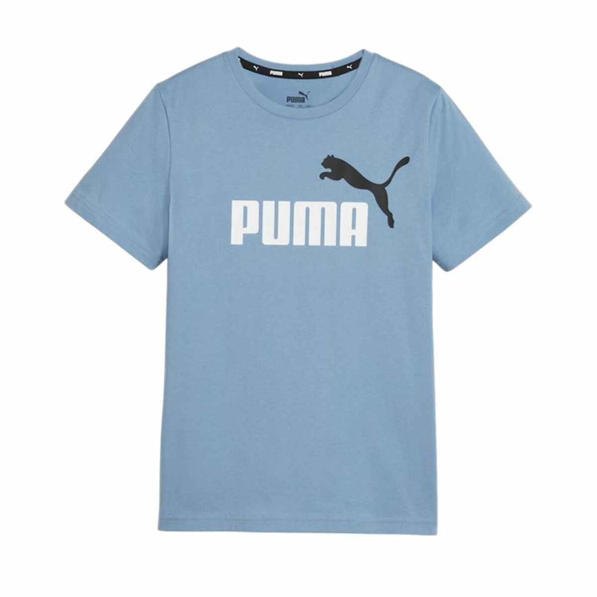 Child’s Short Sleeve T-Shirt Puma Essentials+ 2 Col Child’s Short Sleeve T-Shirt Puma Essentials+ 2 Col