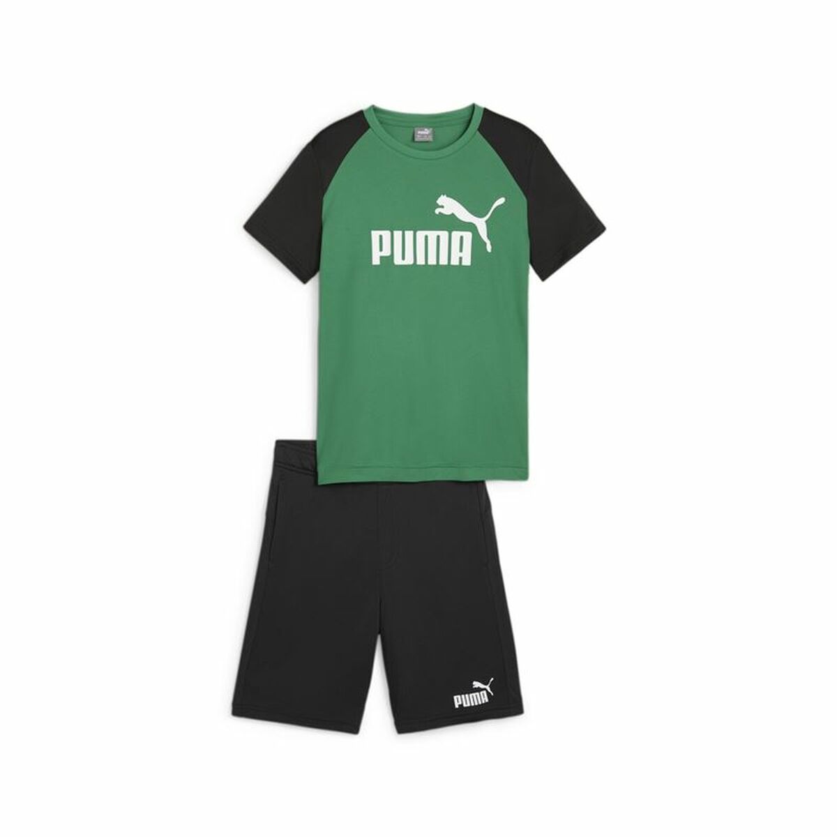 Children’s Sports Outfit Puma Short Multicolour
