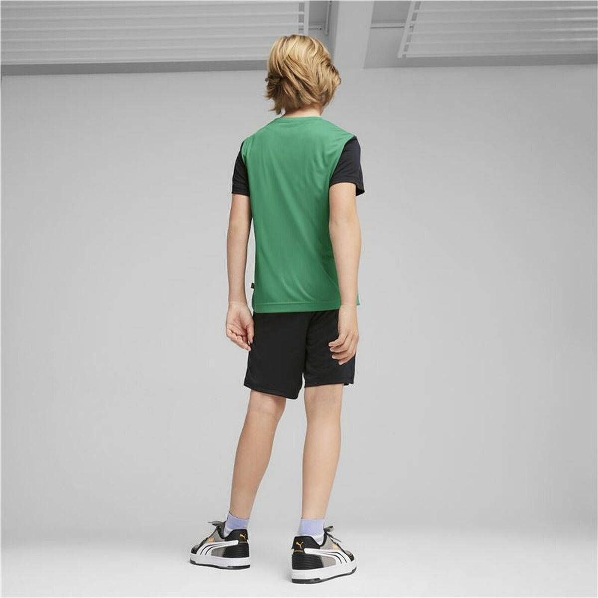 Children’s Sports Outfit Puma Short Multicolour