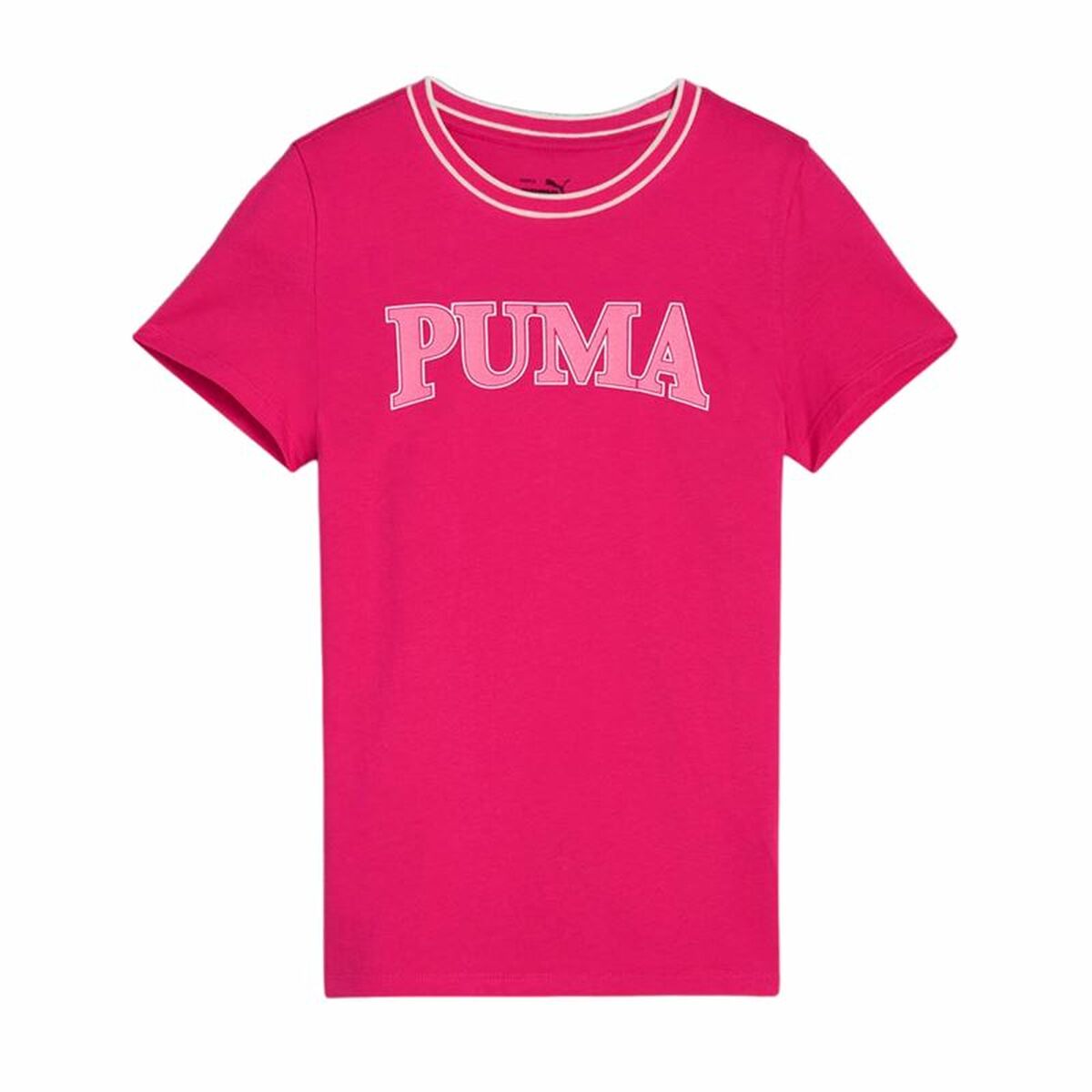 Child’s Short Sleeve T-Shirt Puma Squad Child’s Short Sleeve T-Shirt Puma Squad