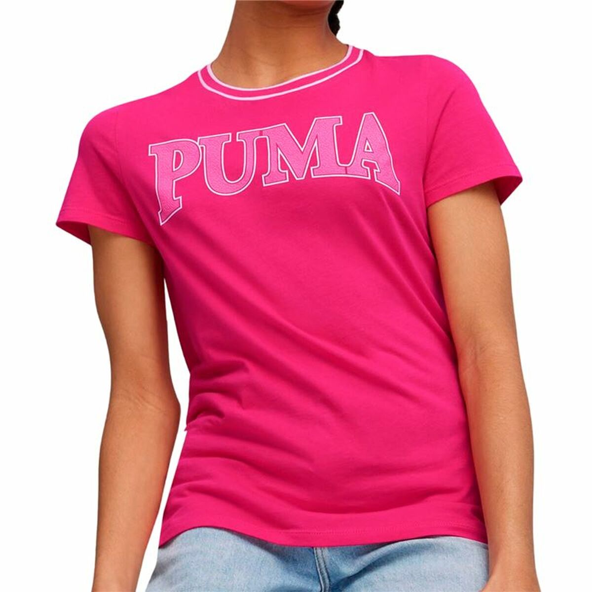 Child’s Short Sleeve T-Shirt Puma Squad