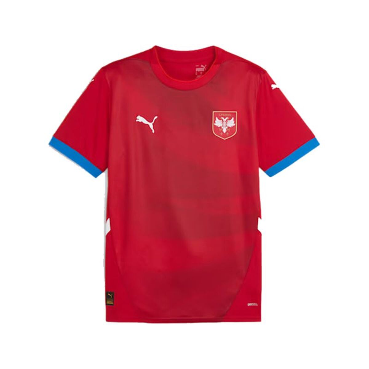 Men’s Short-sleeved Football Shirt Puma Serbia 2024 Men’s Short-sleeved Football Shirt Puma Serbia 2024