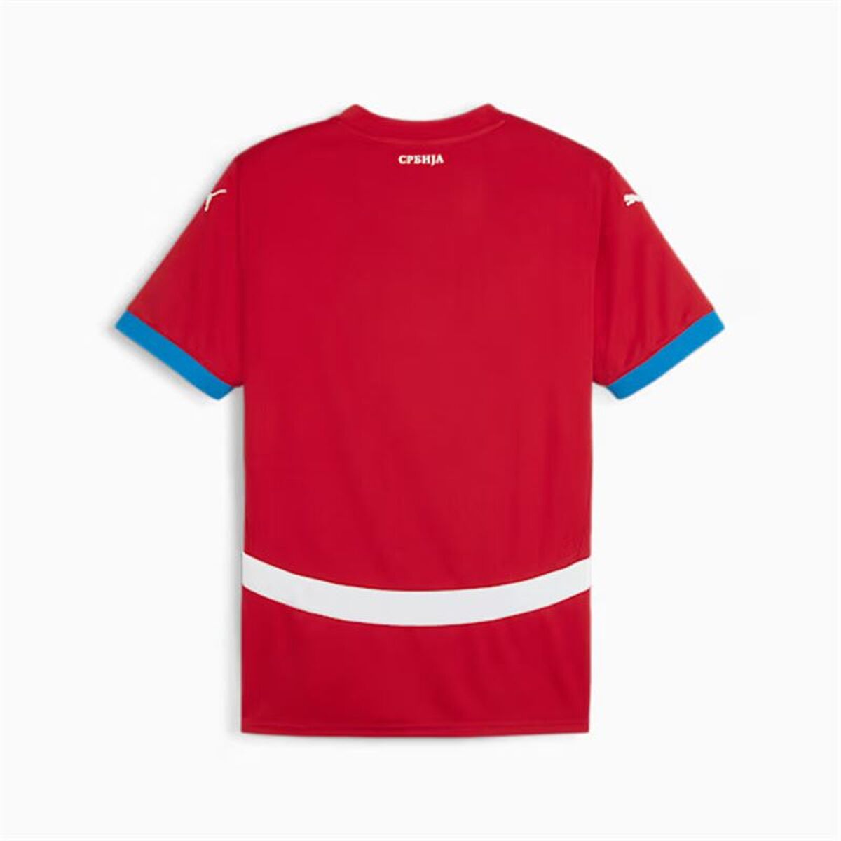 Men’s Short-sleeved Football Shirt Puma Serbia 2024