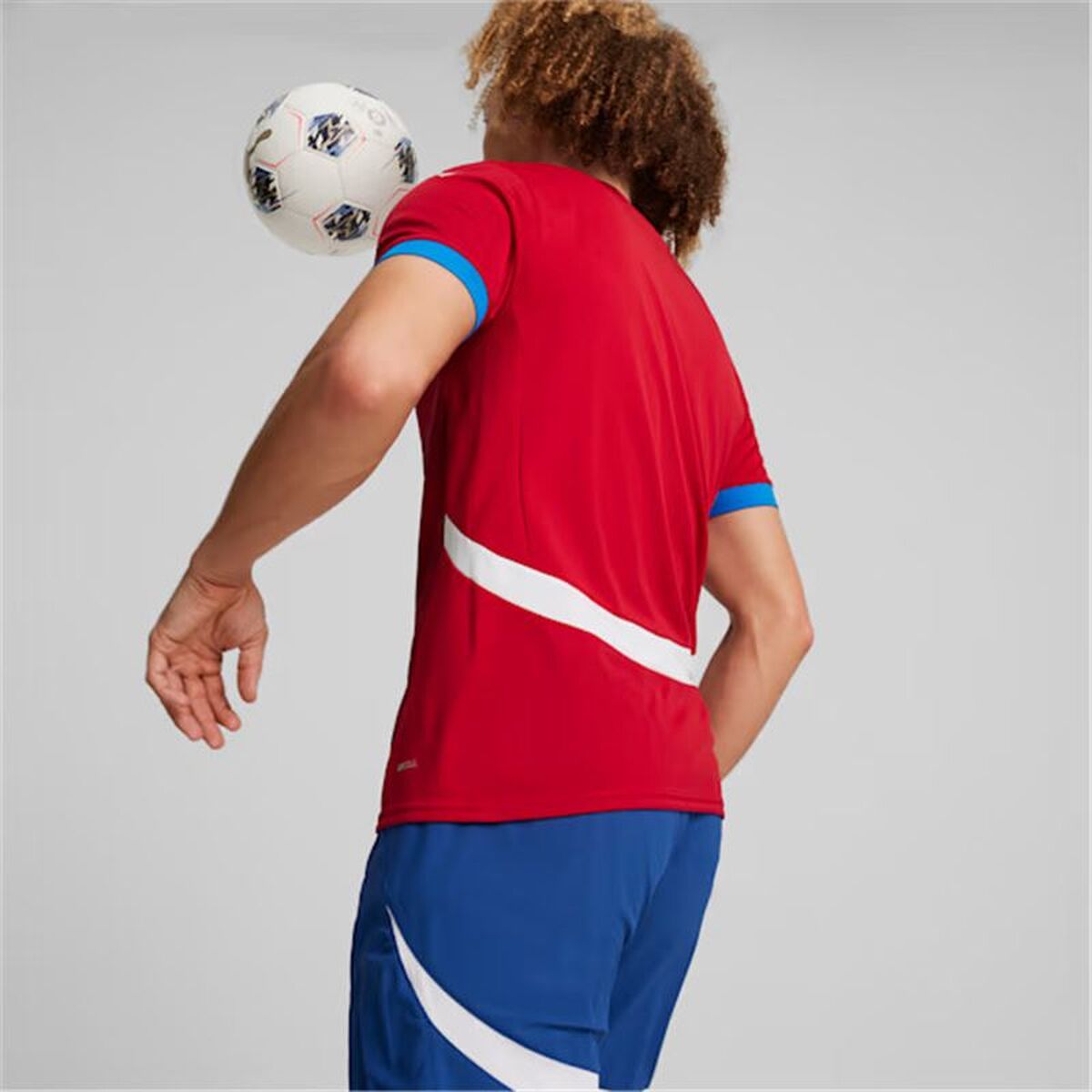 Men’s Short-sleeved Football Shirt Puma Serbia 2024