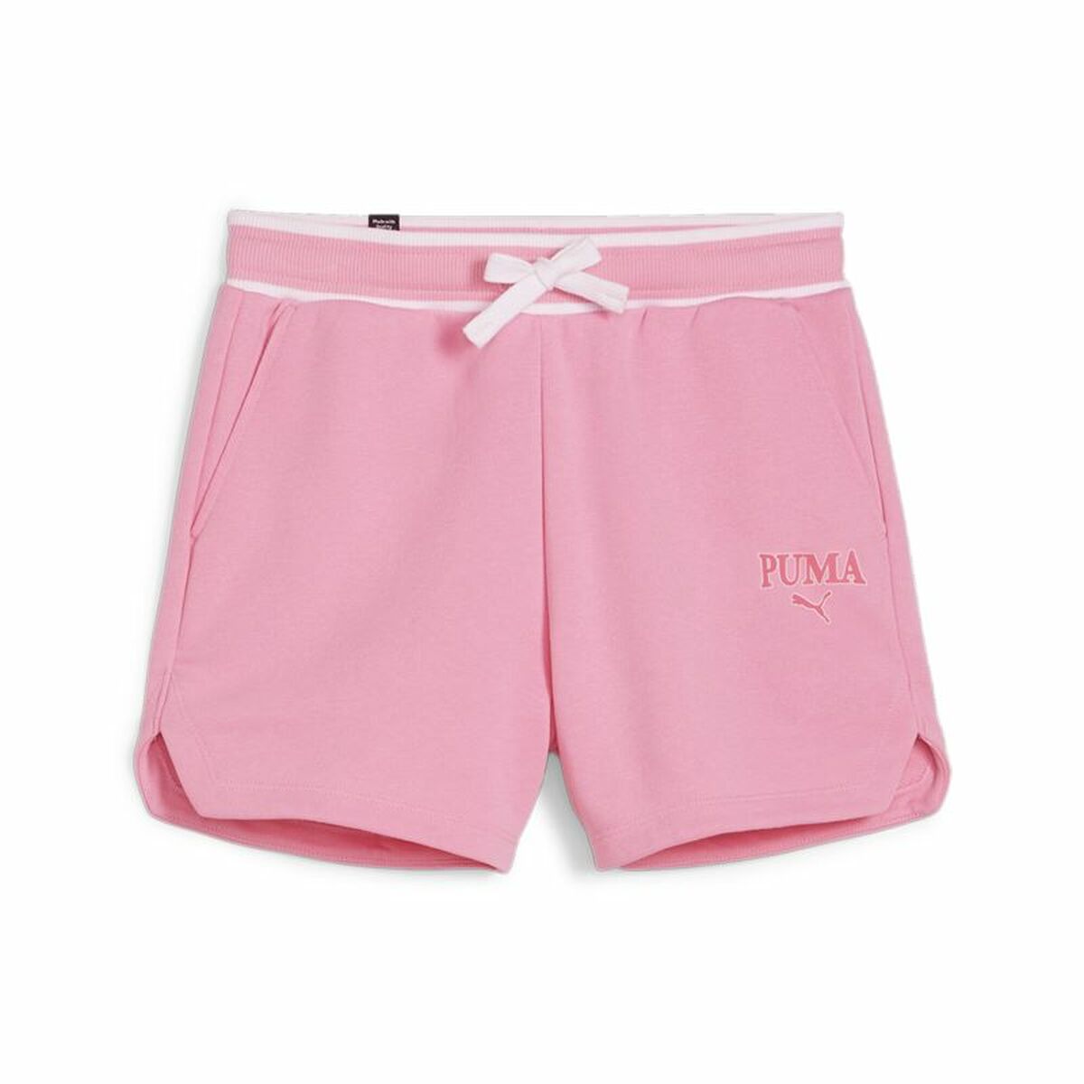 Children’s Shorts Puma Squad G Pink