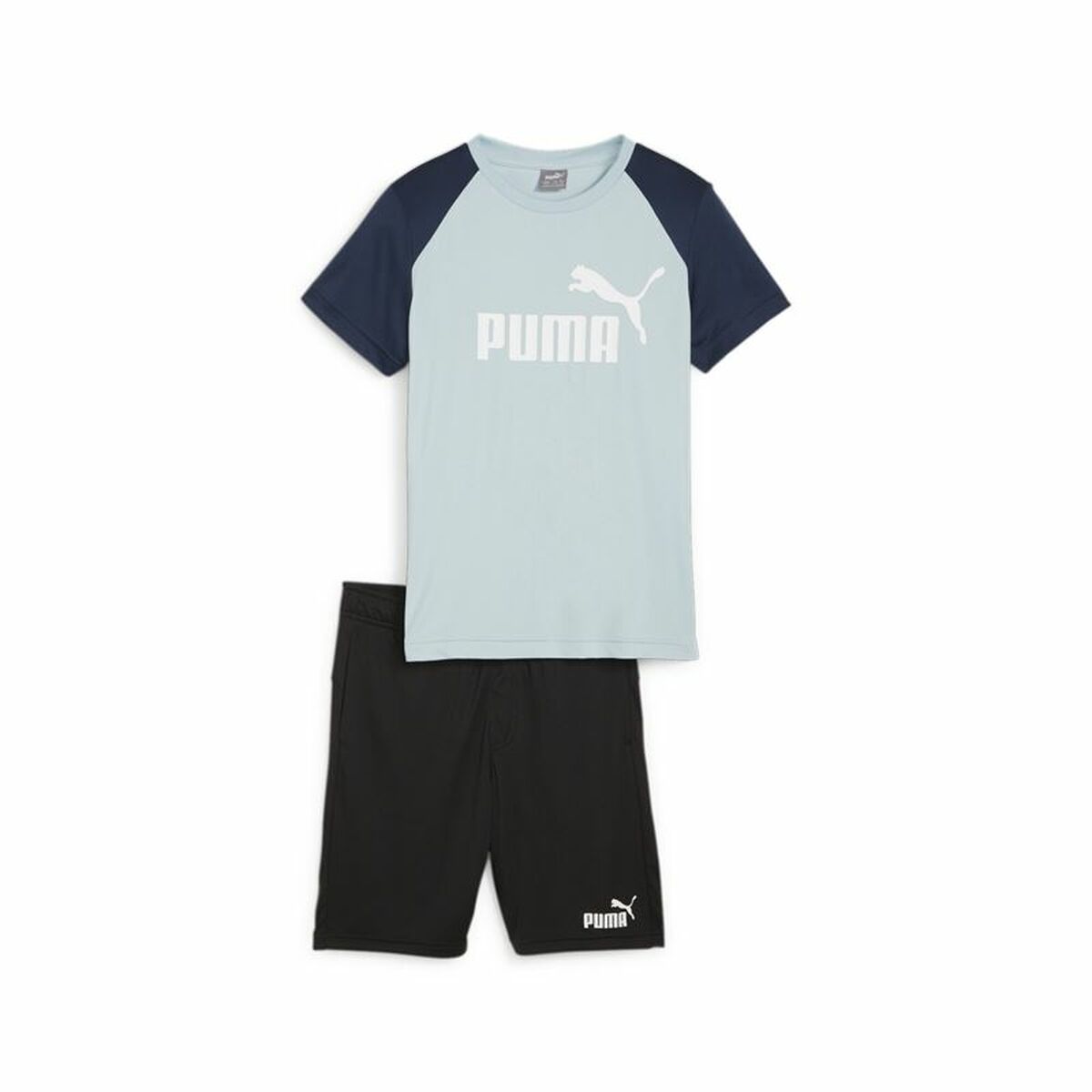 Children’s Sports Outfit Puma Short Multicolour