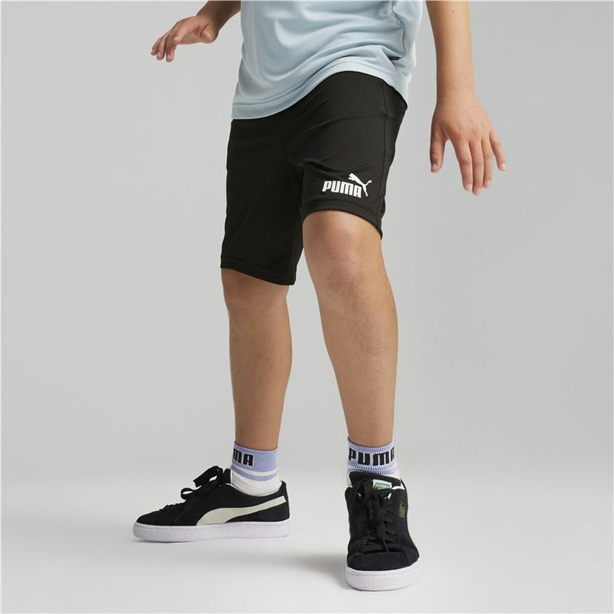 Children’s Sports Outfit Puma Short Multicolour