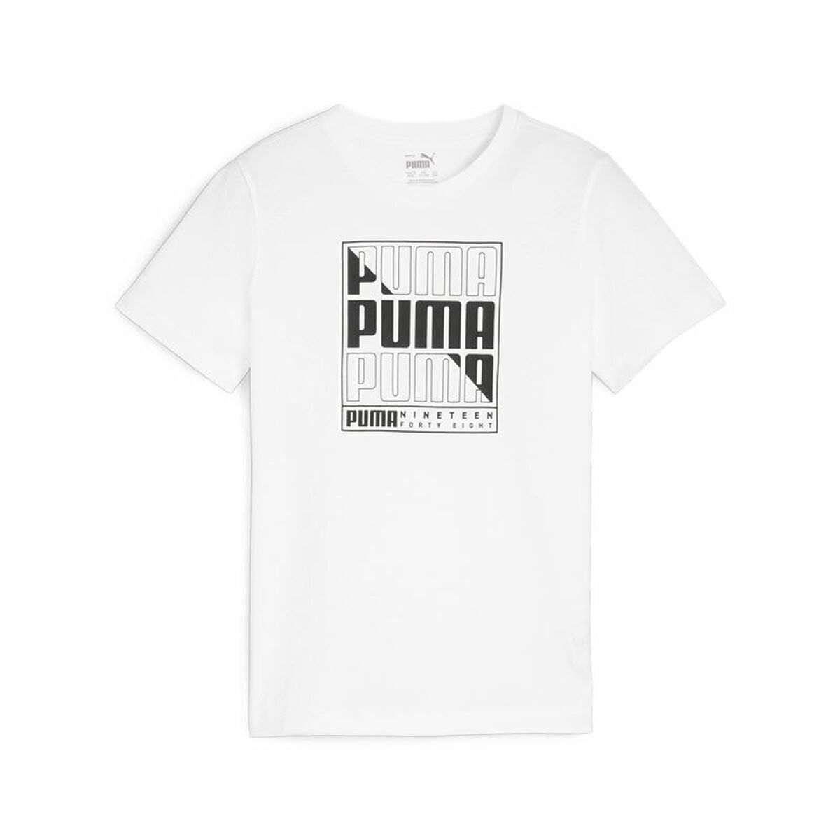Child’s Short Sleeve T-Shirt Puma Graphic Child’s Short Sleeve T-Shirt Puma Graphic