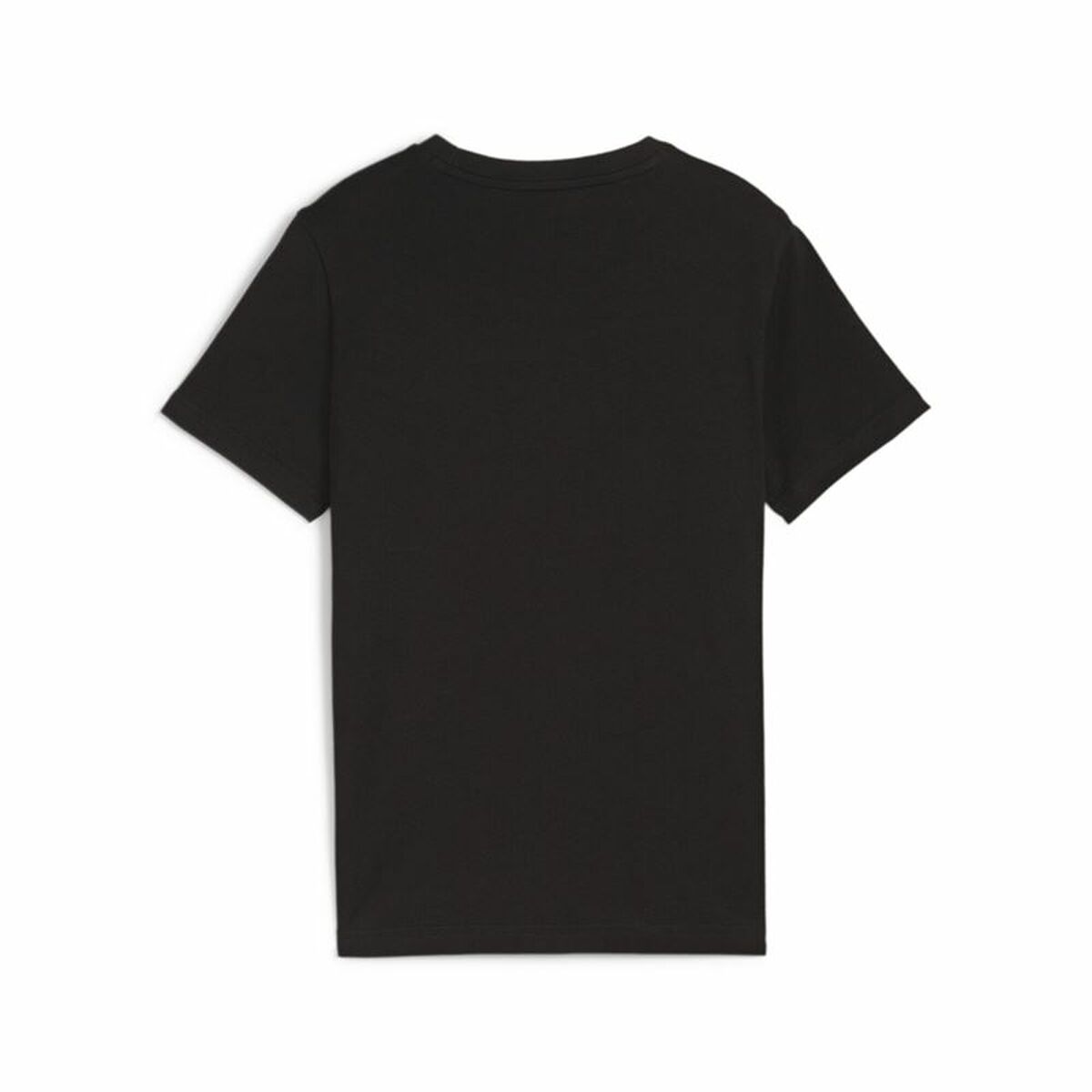 Child’s Short Sleeve T-Shirt Puma Power Graphic Black