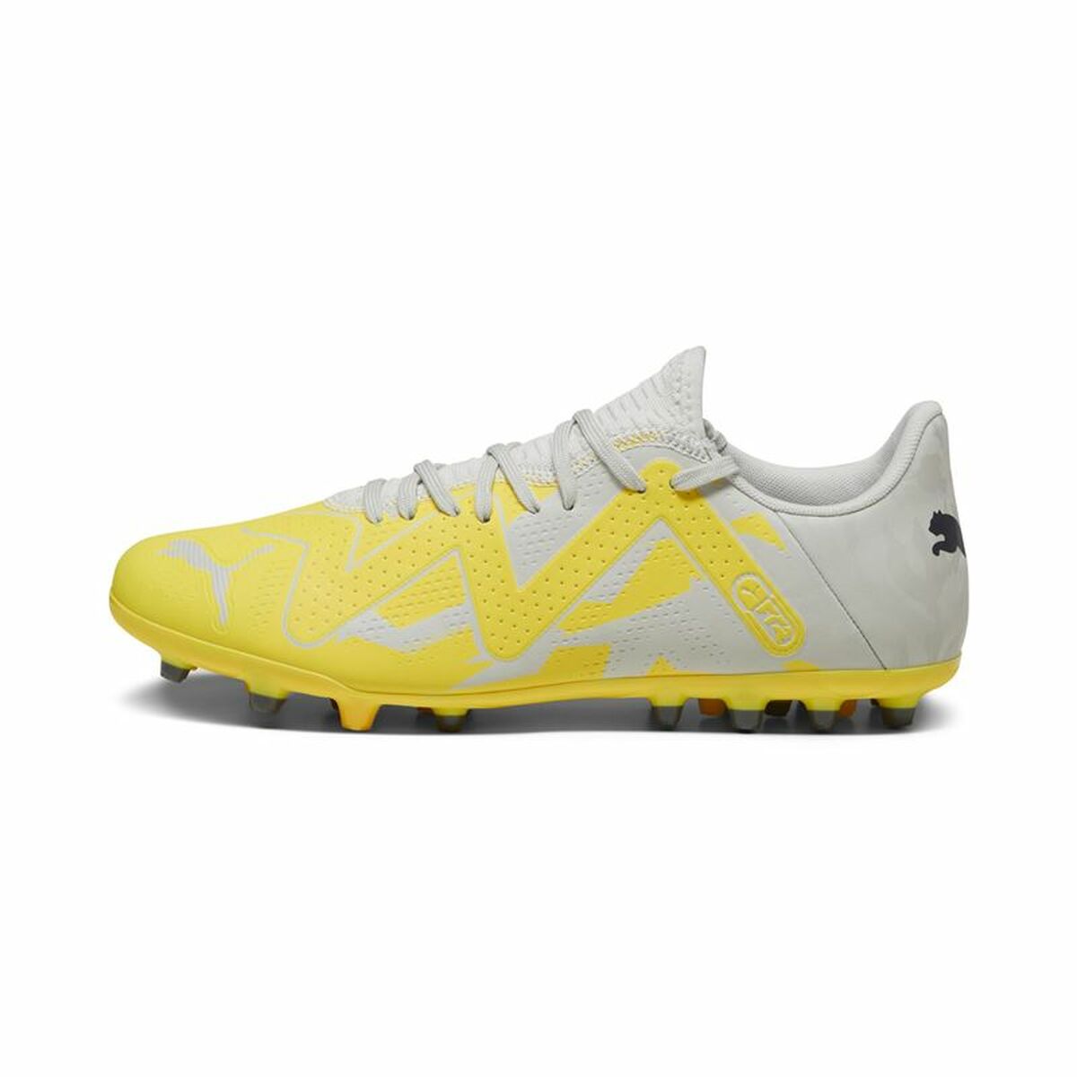 Adult’s Football Boots Puma Future Play MG Yellow Grey Adult’s Football Boots Puma Future Play MG Yellow Grey