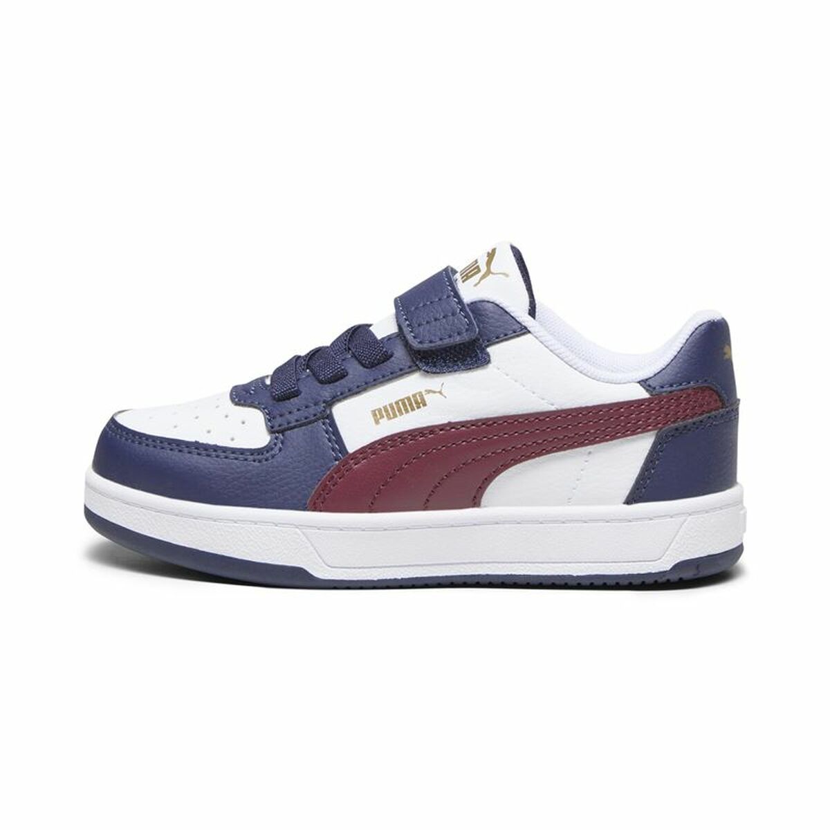 Sports Shoes for Kids Puma Caven 2.0 Ac+ P White Red