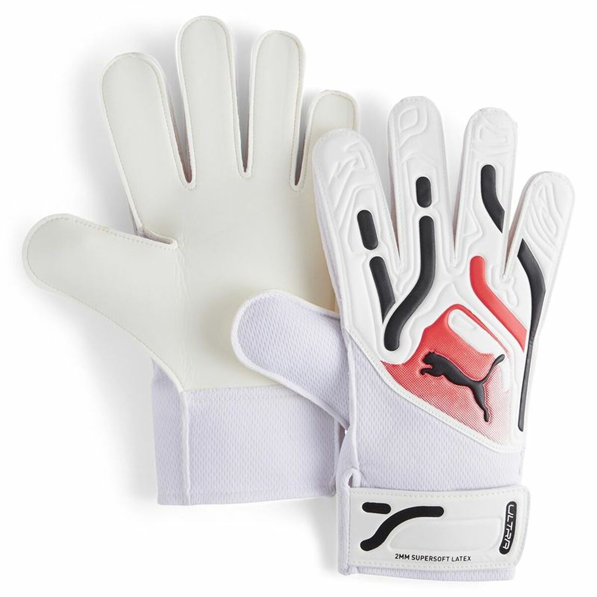 Goalkeeper Gloves Puma Ultra Play Rc White Adults Goalkeeper Gloves Puma Ultra Play Rc White Adults