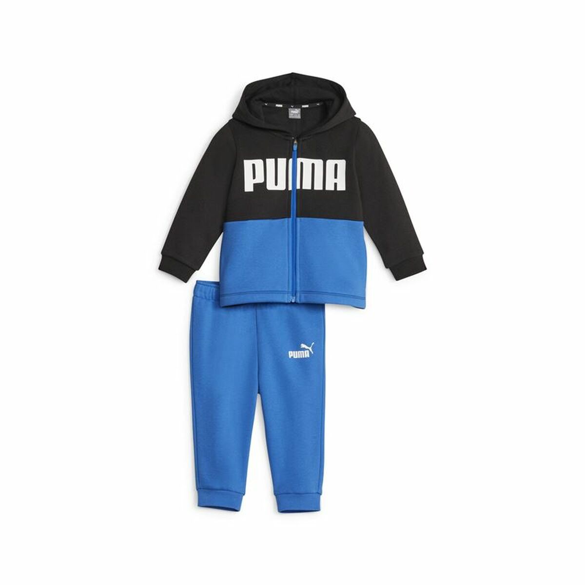 Women’s Tracksuit Puma Minicats Colorblockk Black
