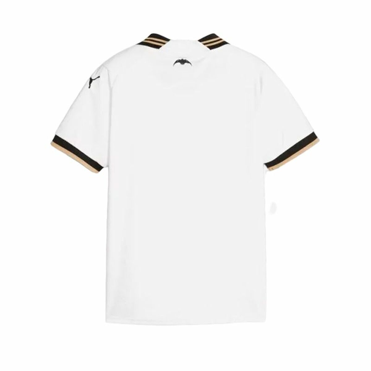 Children’s Short Sleeved Football Shirt Puma Valencia.C.F White