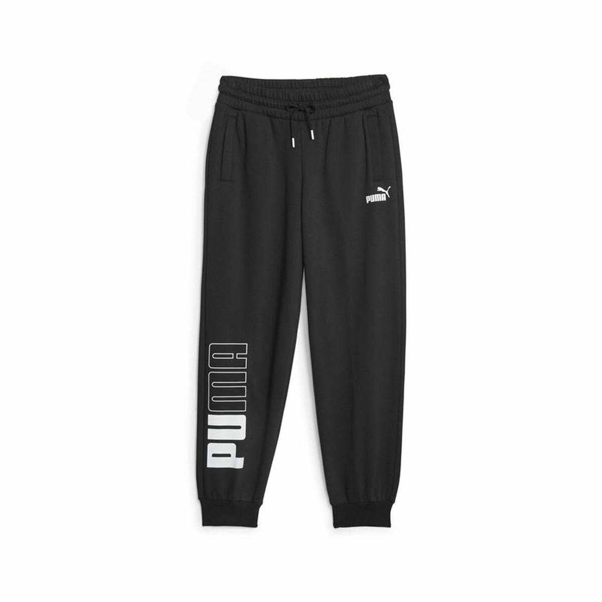 Long Sports Trousers Puma Power Colorblock Black Lady Long Sports Trousers Puma Power Colorblock Black Lady