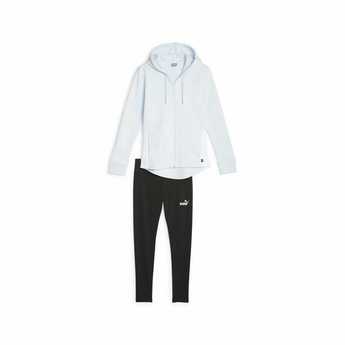 Women’s Tracksuit Puma Metallic Track Black White