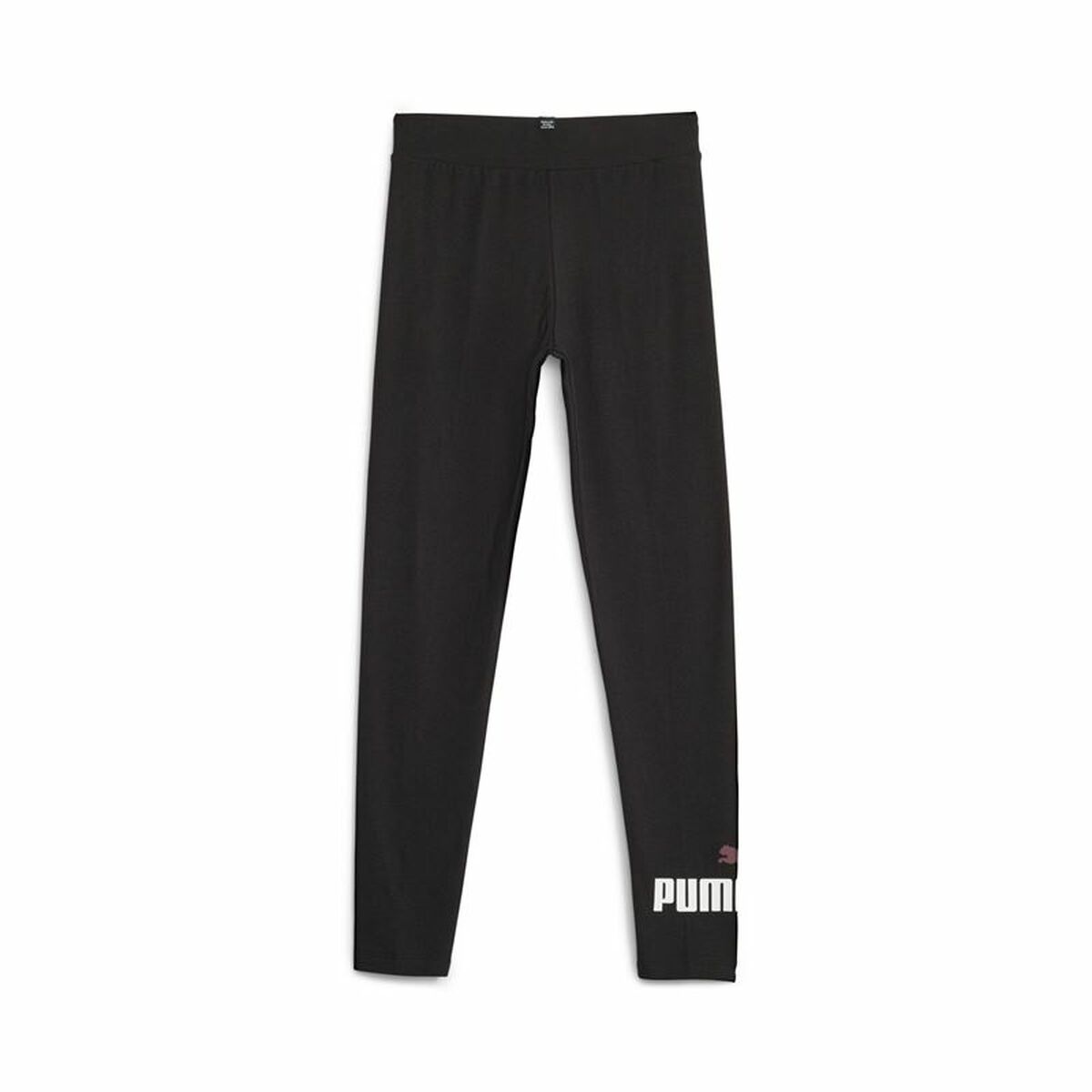 Sports Leggings for Children Puma Ess Logo G Black