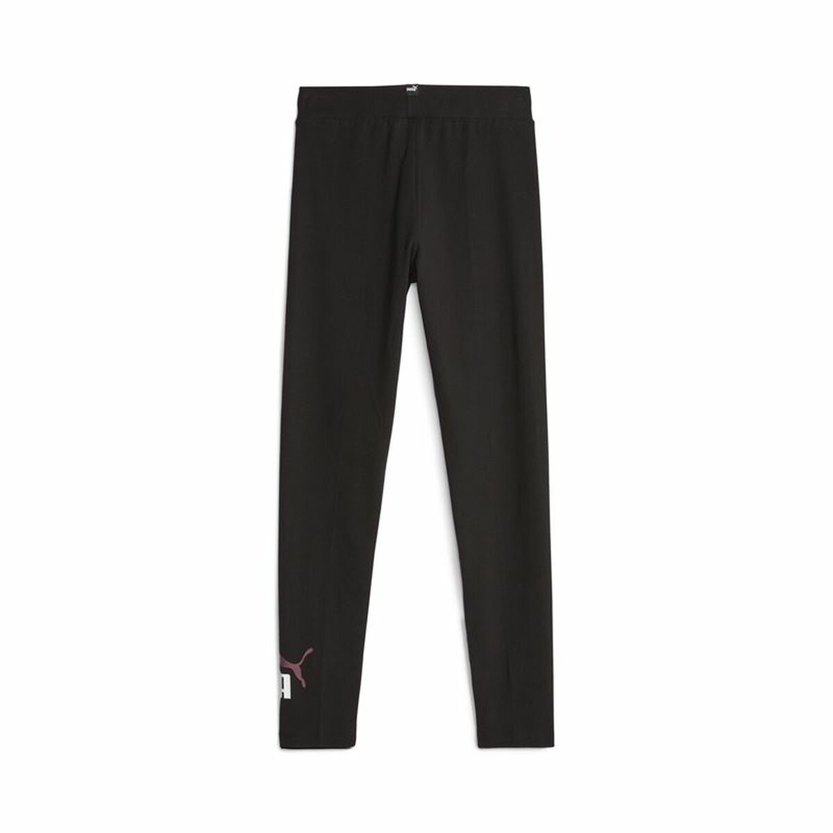 Sports Leggings for Children Puma Ess Logo G Black