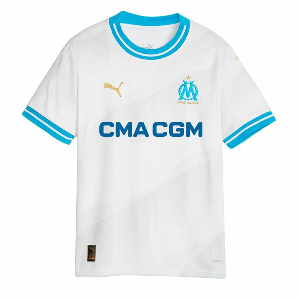 Child’s Short Sleeve T-Shirt Puma Olympique de Marsella