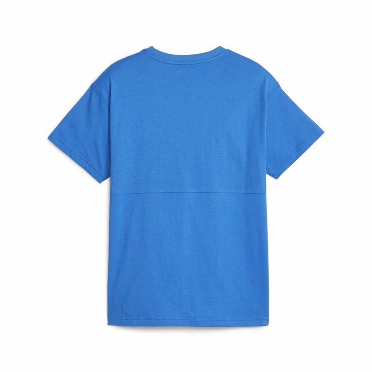 Child’s Short Sleeve T-Shirt Puma Power Colorblock Blue