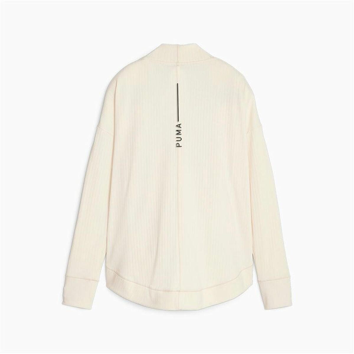 Women’s Sports Jacket Puma Studio Unwind Long C White