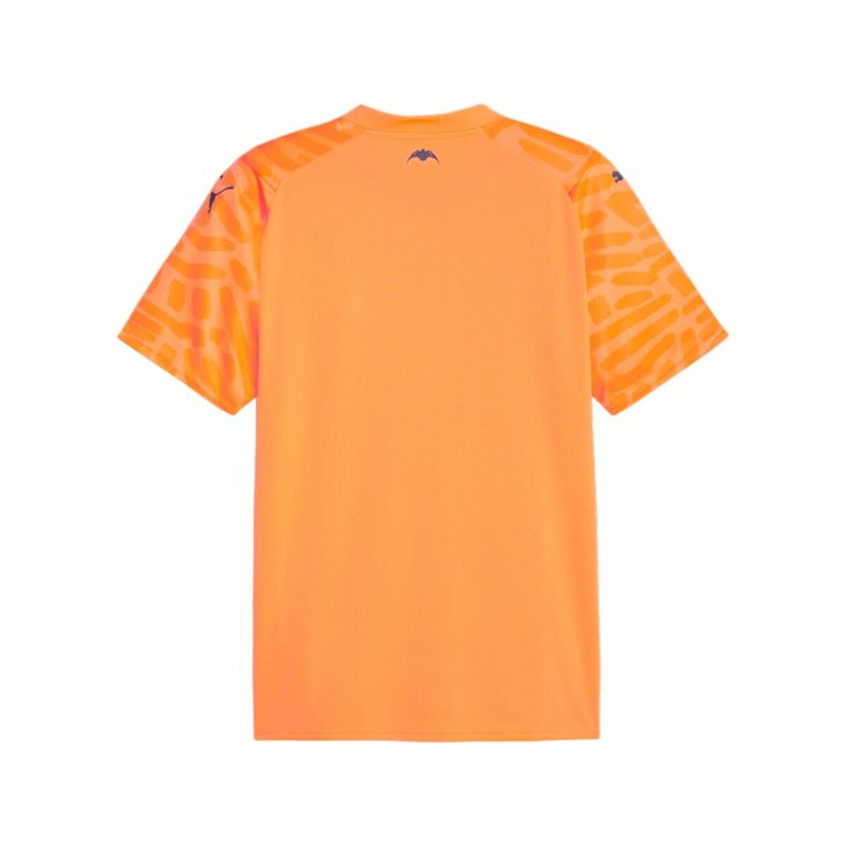 Men’s Short-sleeved Football Shirt Puma Valencia CF 3rd Kit 23/24 Orange
