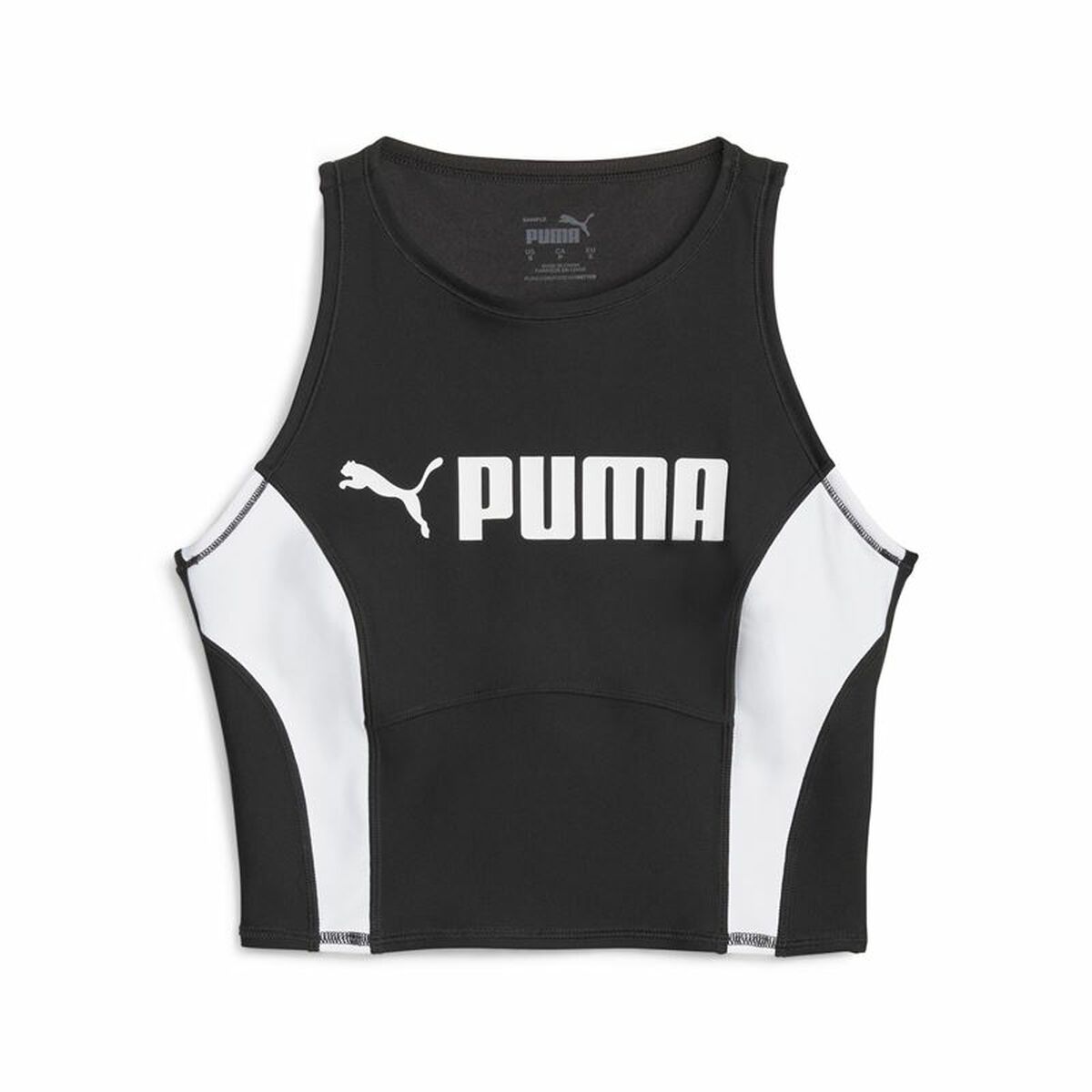 Tank Top Women Puma Fit Eversculpt Black Tank Top Women Puma Fit Eversculpt Black