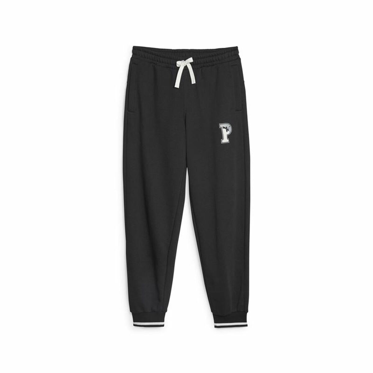 Long Sports Trousers Puma Squad Black Lady Long Sports Trousers Puma Squad Black Lady